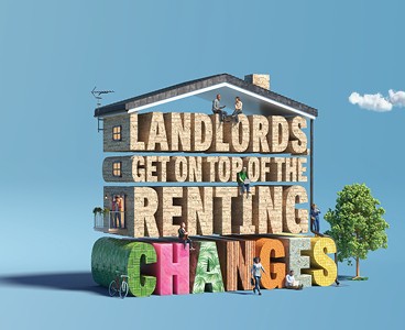Landlords, look at what’s changing in private renting, if you still want to do it..